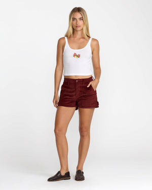 Aurora Corduroy Shorts