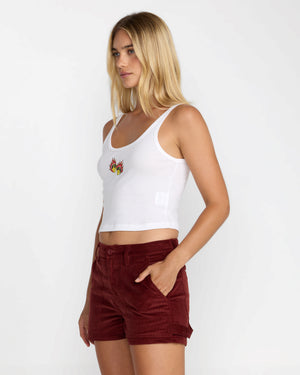 Aurora Corduroy Shorts
