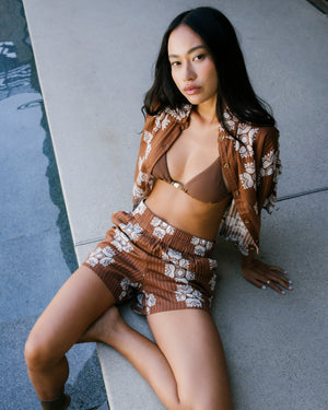 Bandana Floral Short