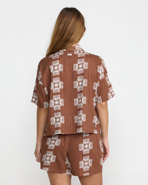 Bandana Floral Short