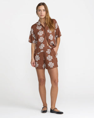 Bandana Floral Short