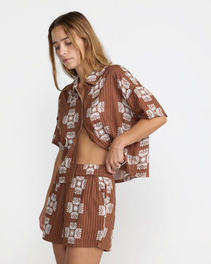 Bandana Floral Short