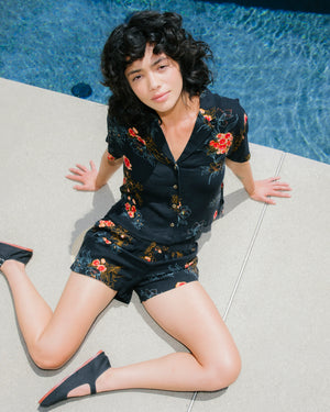 Tokyo Floral Short