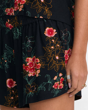 Tokyo Floral Short