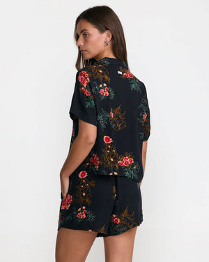Tokyo Floral Short