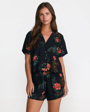 Tokyo Floral Short