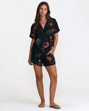 Tokyo Floral Short