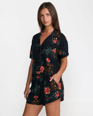 Tokyo Floral Short