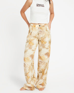 Mel G Tailored Pant- RVCA