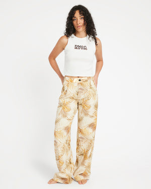 Mel G Tailored Pant- RVCA