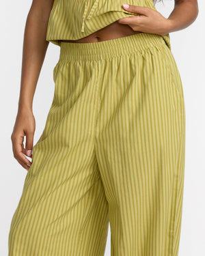 Stripe New Yume Wide Pant - RVCA