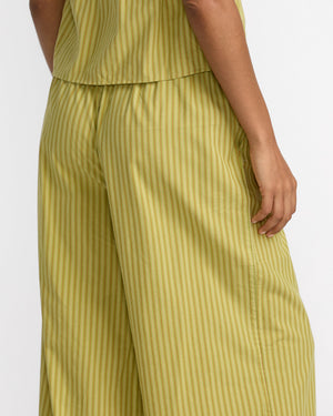 Stripe New Yume Wide Pant - RVCA