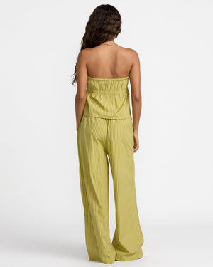 Stripe New Yume Wide Pant - RVCA