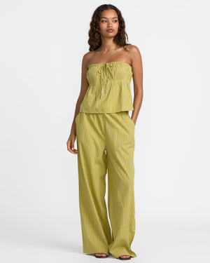 Stripe New Yume Wide Pant - RVCA