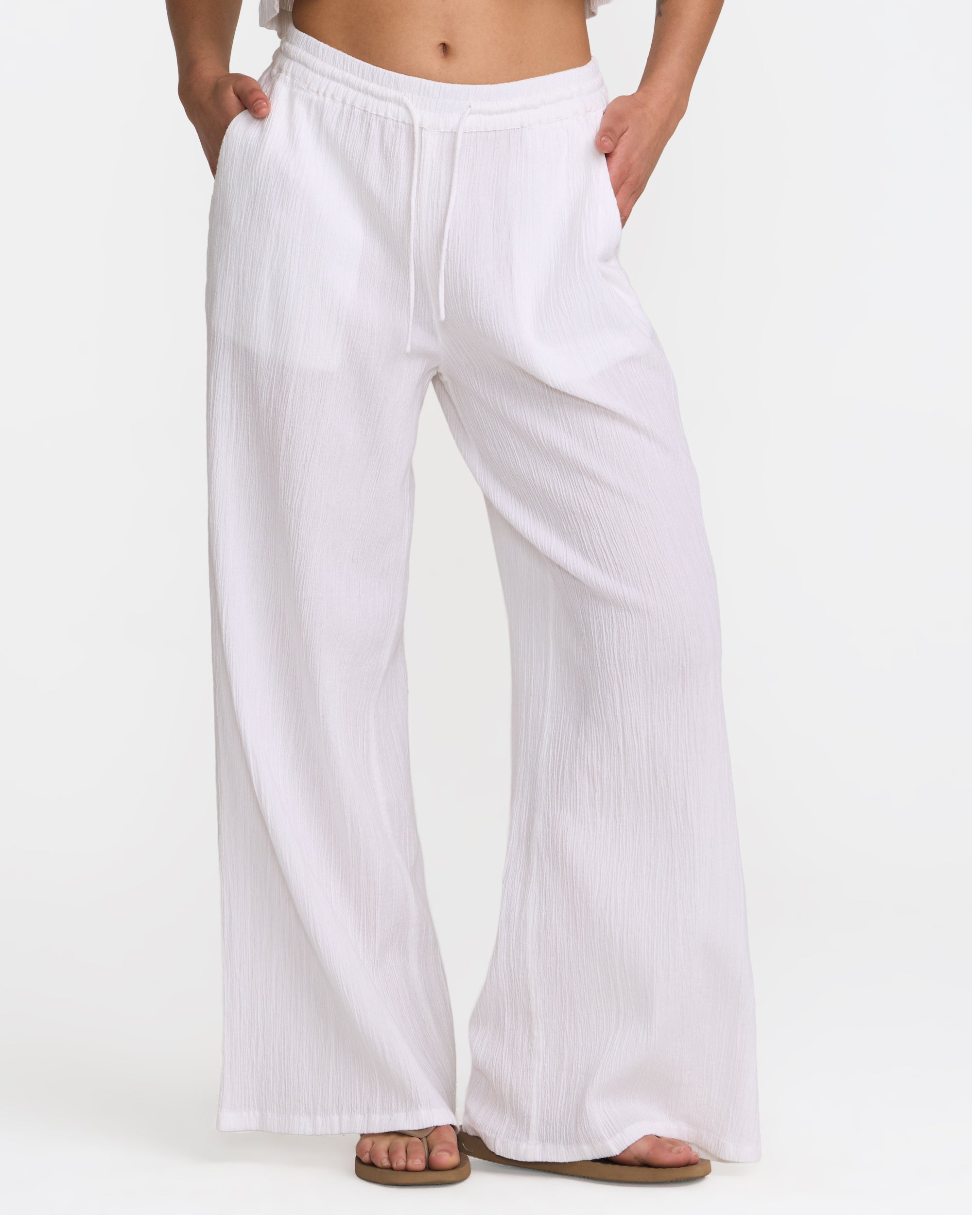 New Yume Wide Leg Pants – RVCA