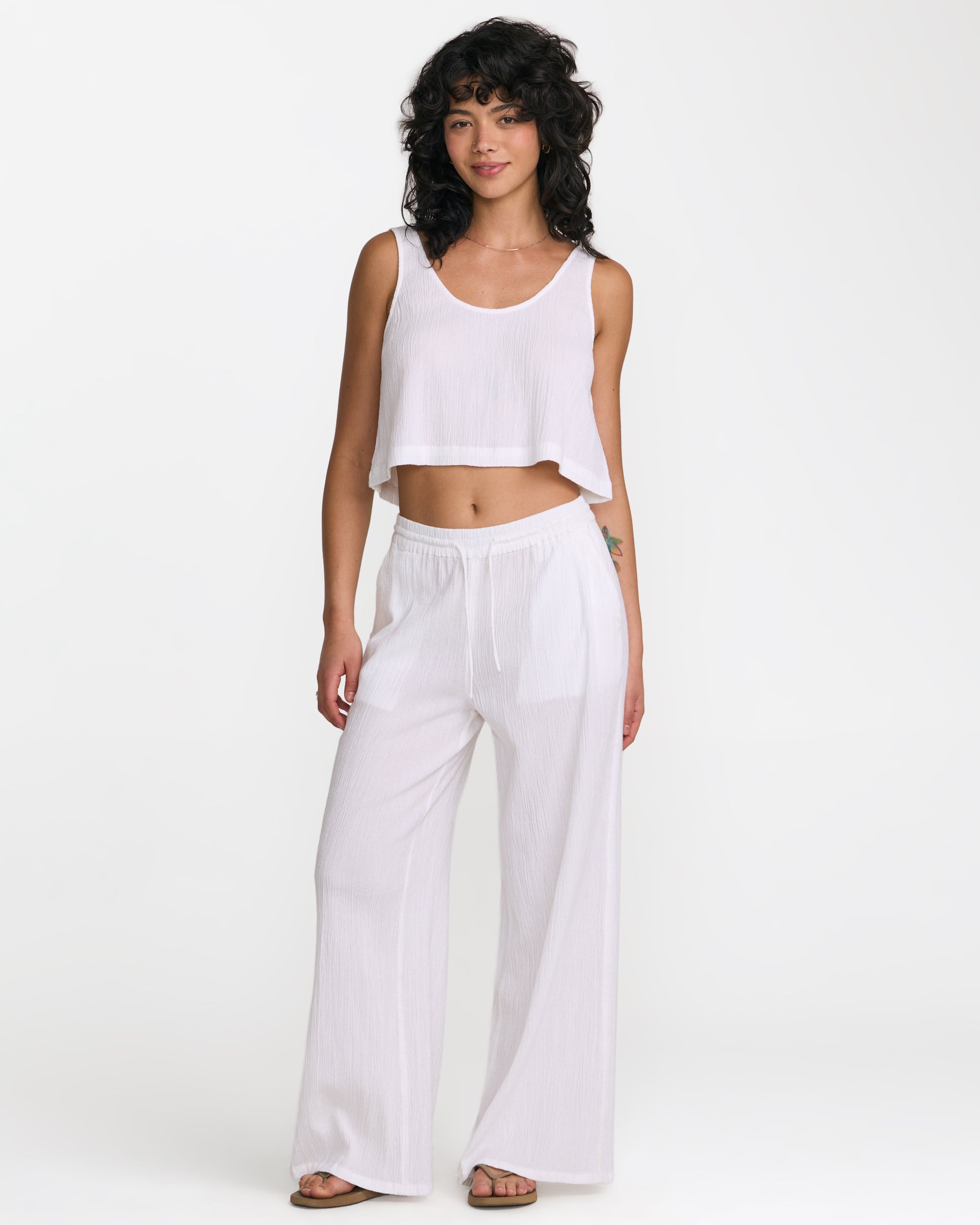 New Yume Wide Leg Pants – RVCA