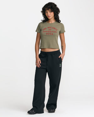 Weston Wide Leg Sweatpant
