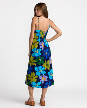 RVCA - Womens Anya Midi Dress RVCA - Womens Anya Midi Dress