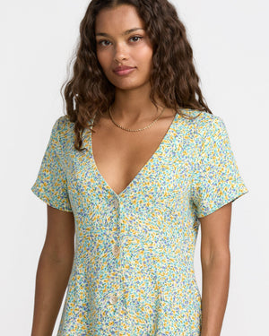 rvca understated mini dress RVCA UNDERSTATED MINI DRESS