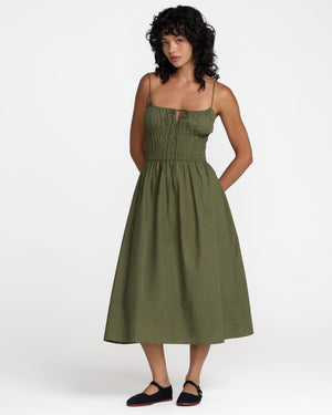 Raya Midi Dress - RVCA