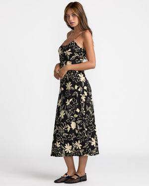 aelia midi dress Free People Aelia White Midi Dress