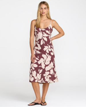 Lets Dance Slip Dress - RVCA
