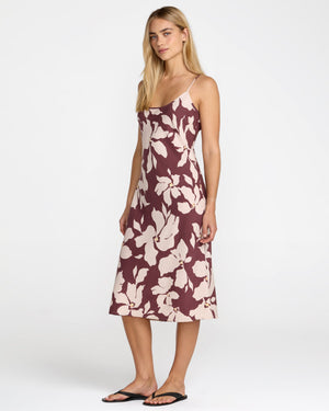Lets Dance Slip Dress - RVCA