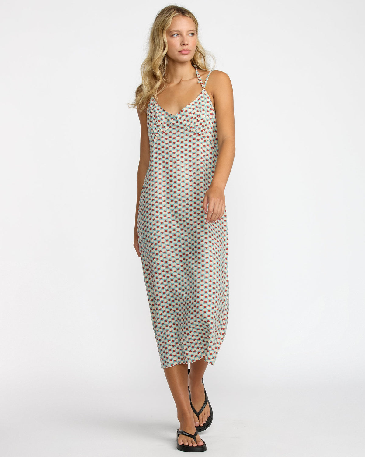 jade midi dress Jade Midi Dress, Black Large