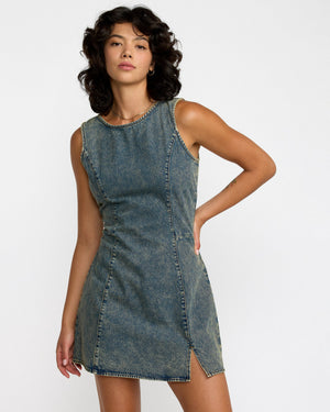 Rvca Jessie Mini Dress Rvca Jessie Mini Dress