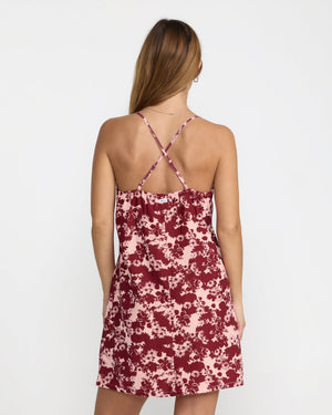 City Floral Dress