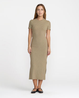 Jungle Short Sleeve Dress