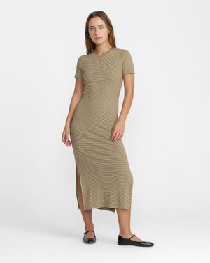 Jungle Short Sleeve Dress