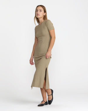 Jungle Short Sleeve Dress
