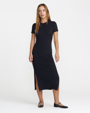 Jungle Short Sleeve Dress