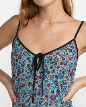 Untamed Floral Slip Dress