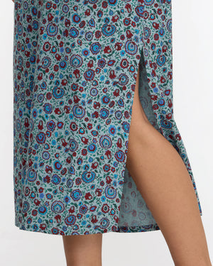 Untamed Floral Slip Dress