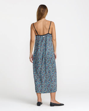 Untamed Floral Slip Dress