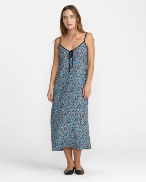 Untamed Floral Slip Dress