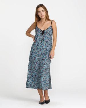 Untamed Floral Slip Dress