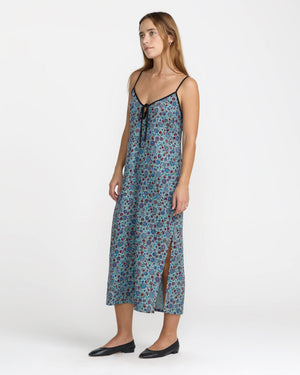 Untamed Floral Slip Dress