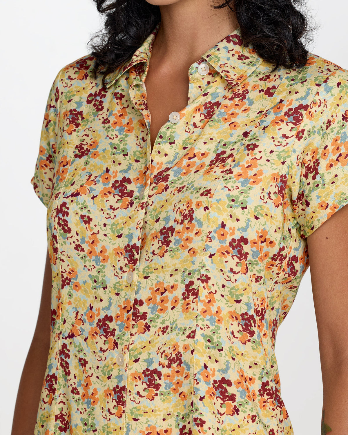 Rvca - Womens Wren Mini Dress