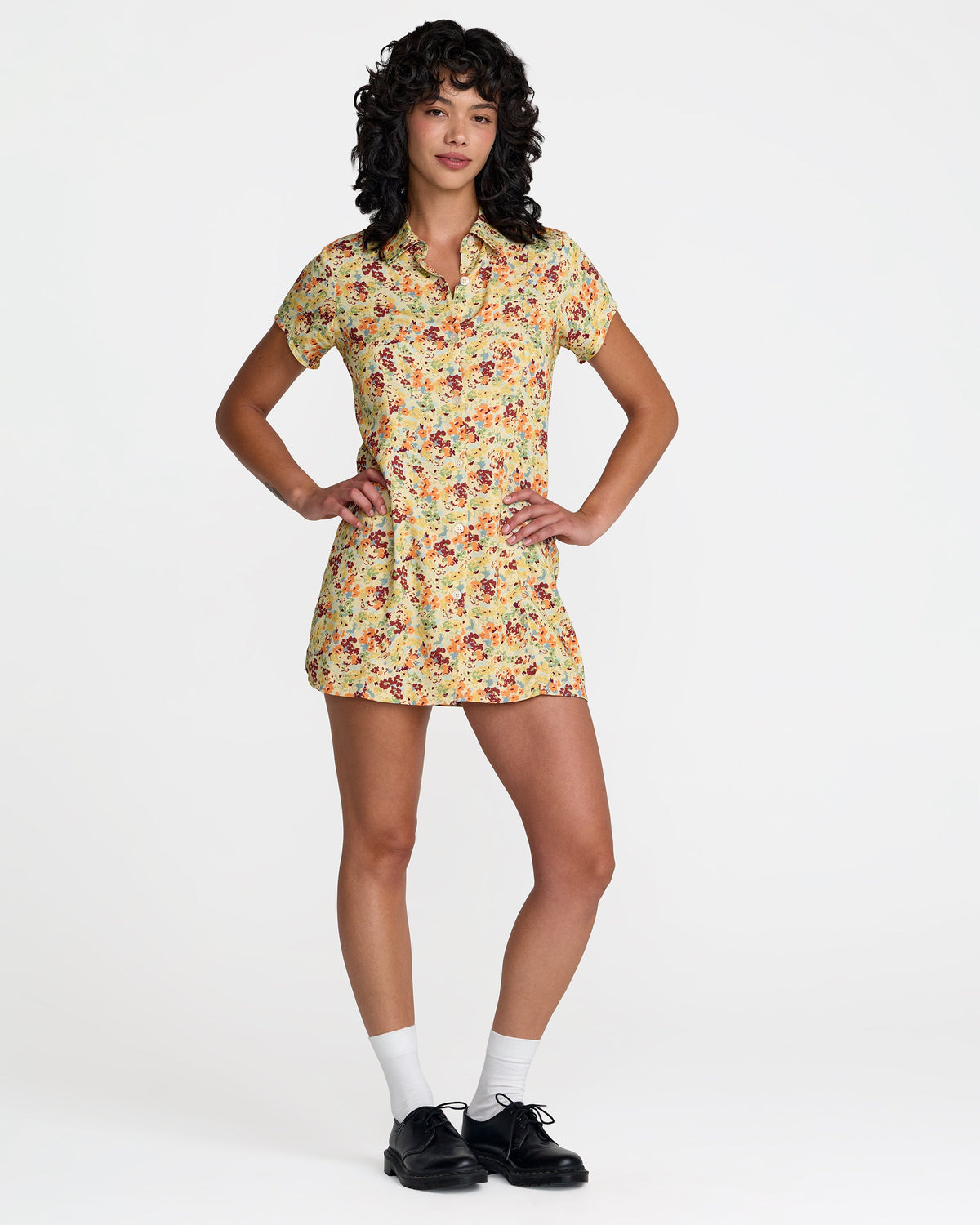 rvca understated mini dress Understated Mini Dress