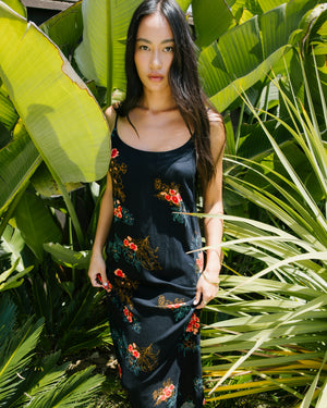 Tokyo Floral Slip Dress