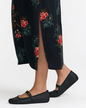 Tokyo Floral Slip Dress
