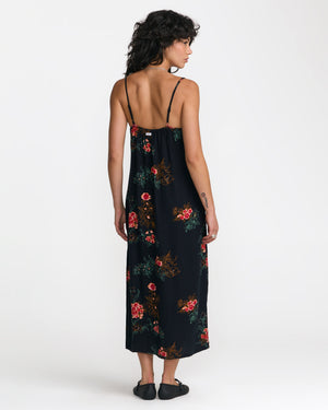 Tokyo Floral Slip Dress