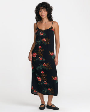 Tokyo Floral Slip Dress