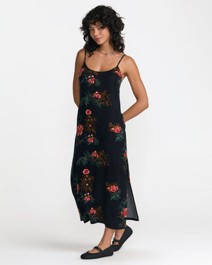 Tokyo Floral Slip Dress