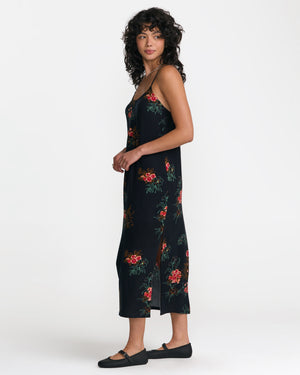 Tokyo Floral Slip Dress