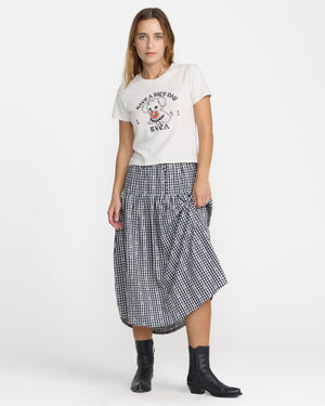 Go West Midi Skirt
