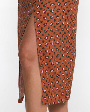 English Rose Midi Skirt